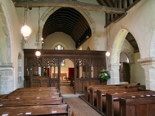 St Mary's Church, Stalisfield Church